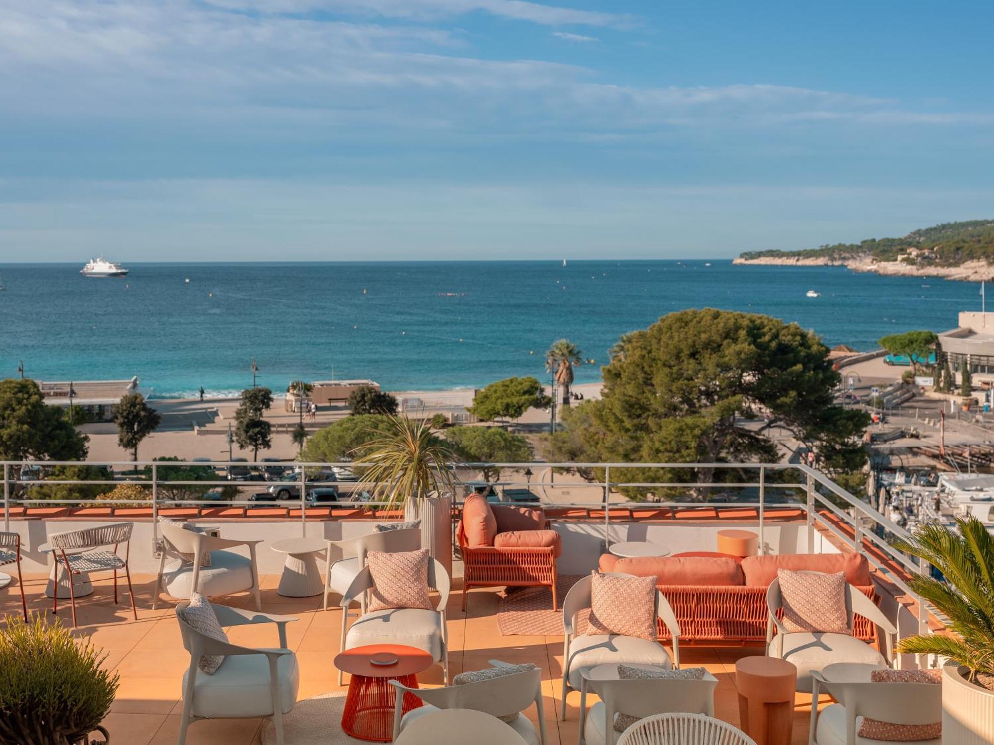 Hotel Liautaud Rooftop Cassis Exterior photo